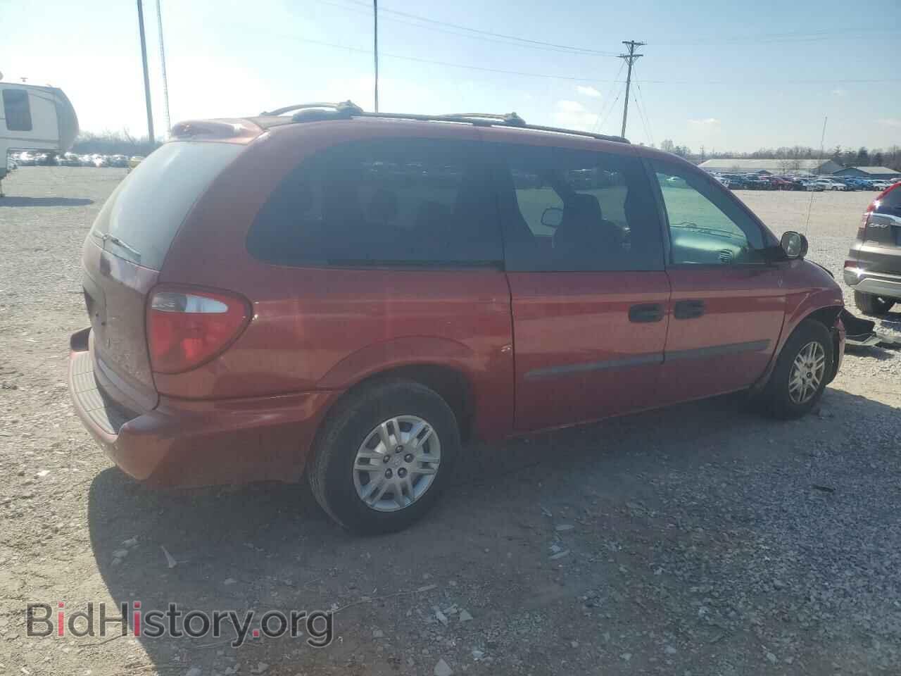 2005 DODGE CARAVAN - VIN: 1D4GP24R65B143564 - Фото 3