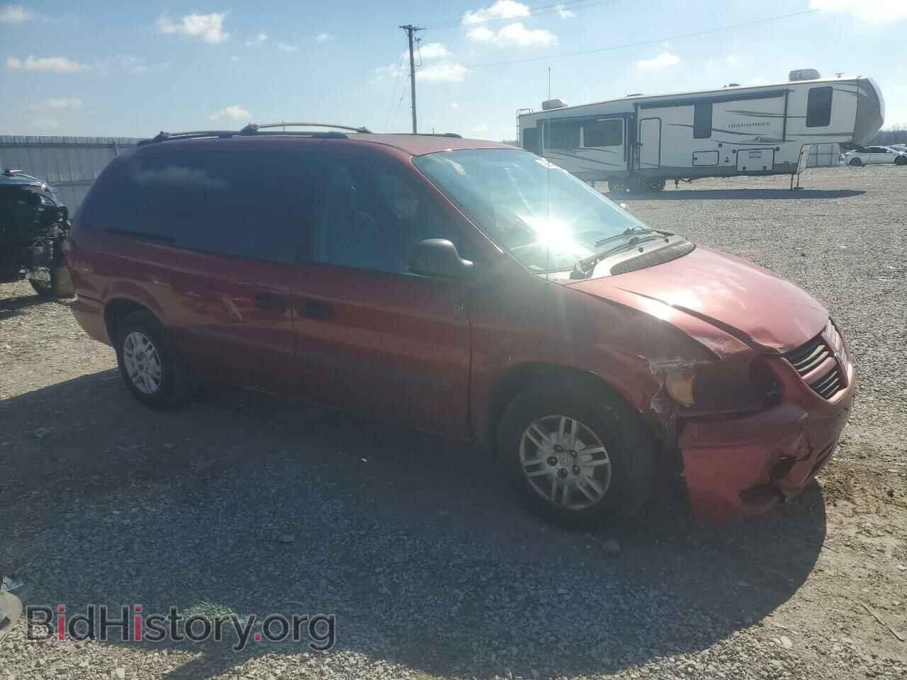 2005 DODGE CARAVAN - VIN: 1D4GP24R65B143564 - Фото 4