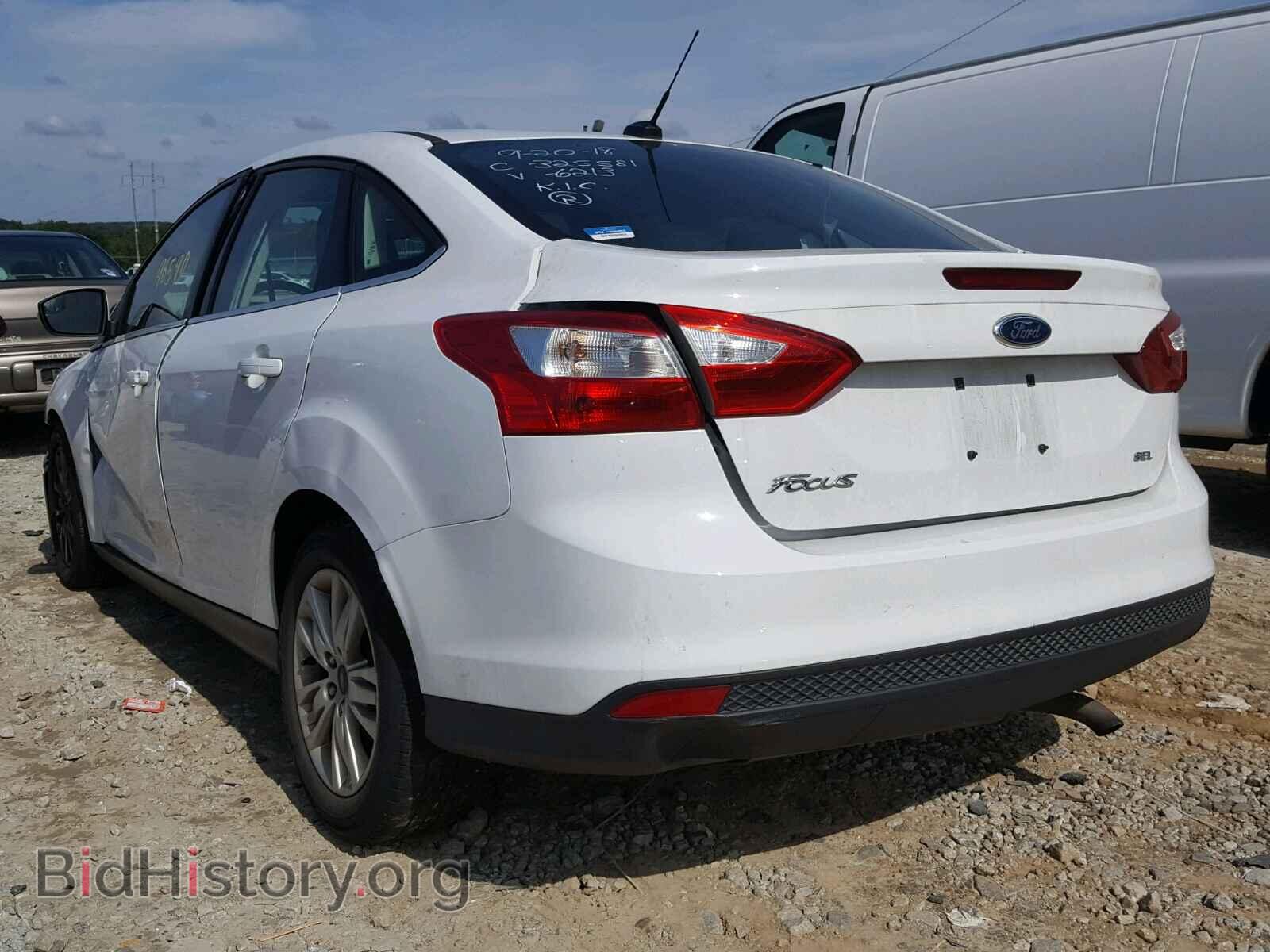 2012 FORD FOCUS - VIN: 1FAHP3H27CL156213 - Фото 3