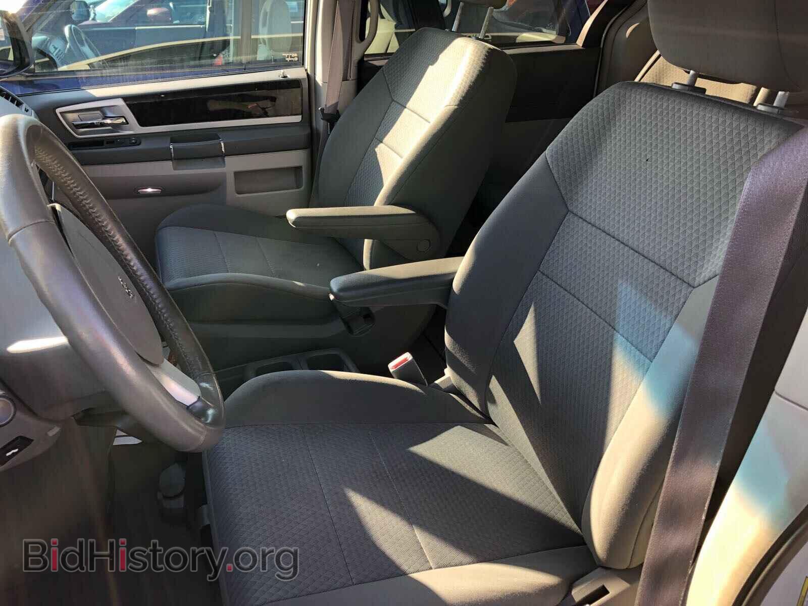 2010 DODGE CARAVAN - VIN: 2D4RN5D11AR154297 - Фото 5