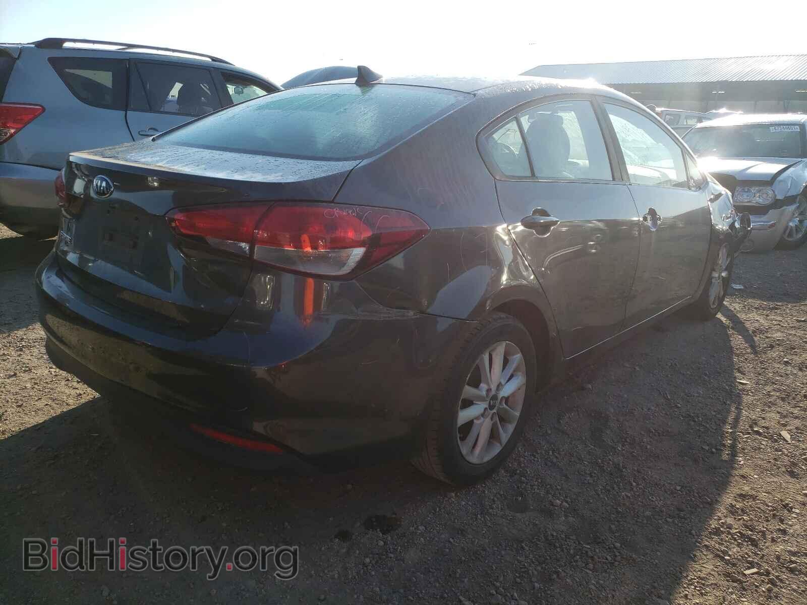 2017 KIA FORTE - VIN: 3KPFL4A72HE013324 - Фото 4