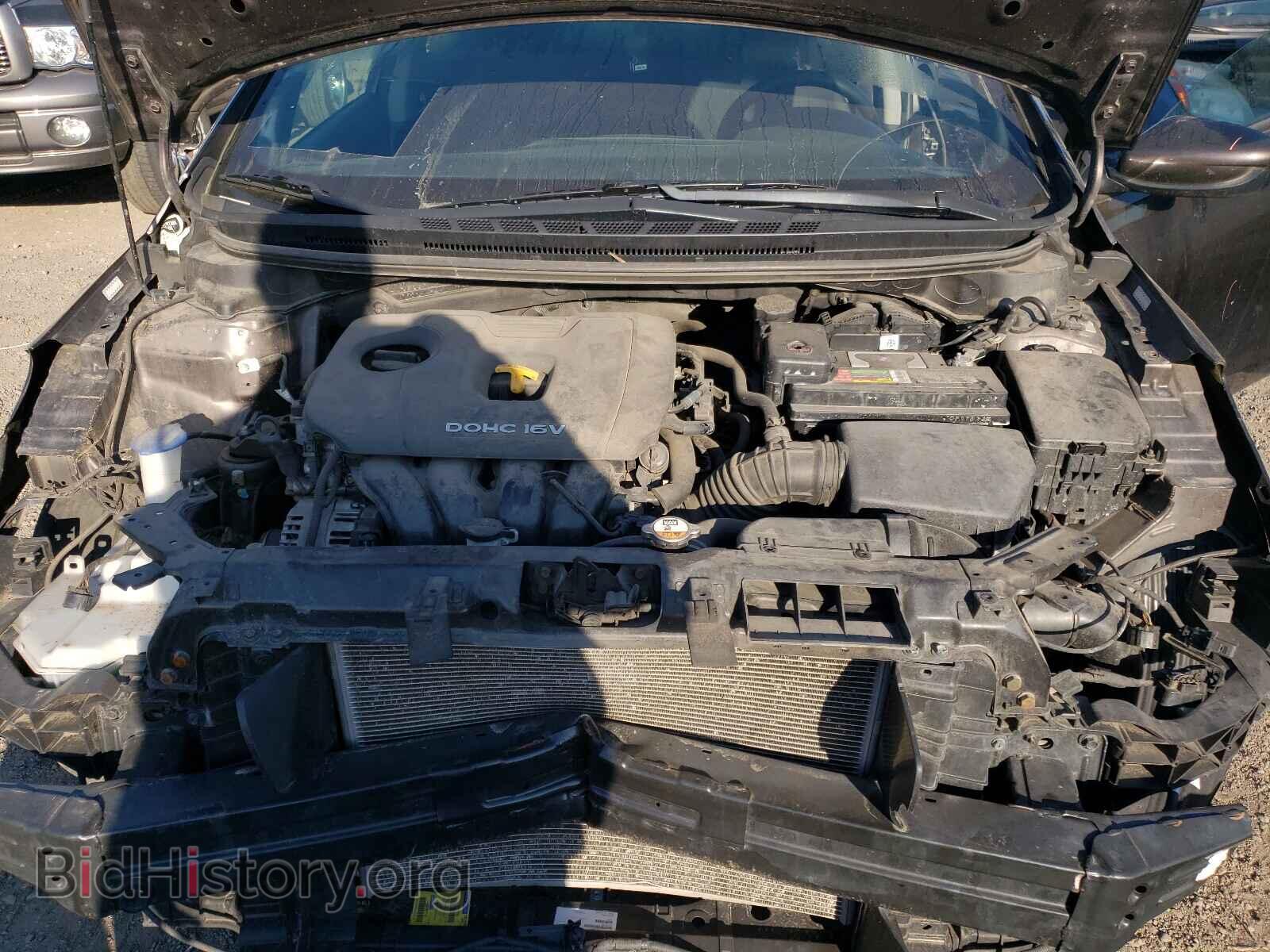 2017 KIA FORTE - VIN: 3KPFL4A72HE013324 - Фото 7