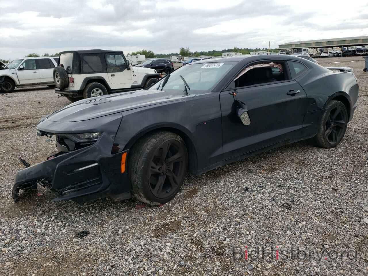 Photo 1G1FH1R78M0109622 - CHEVROLET CAMARO 2021