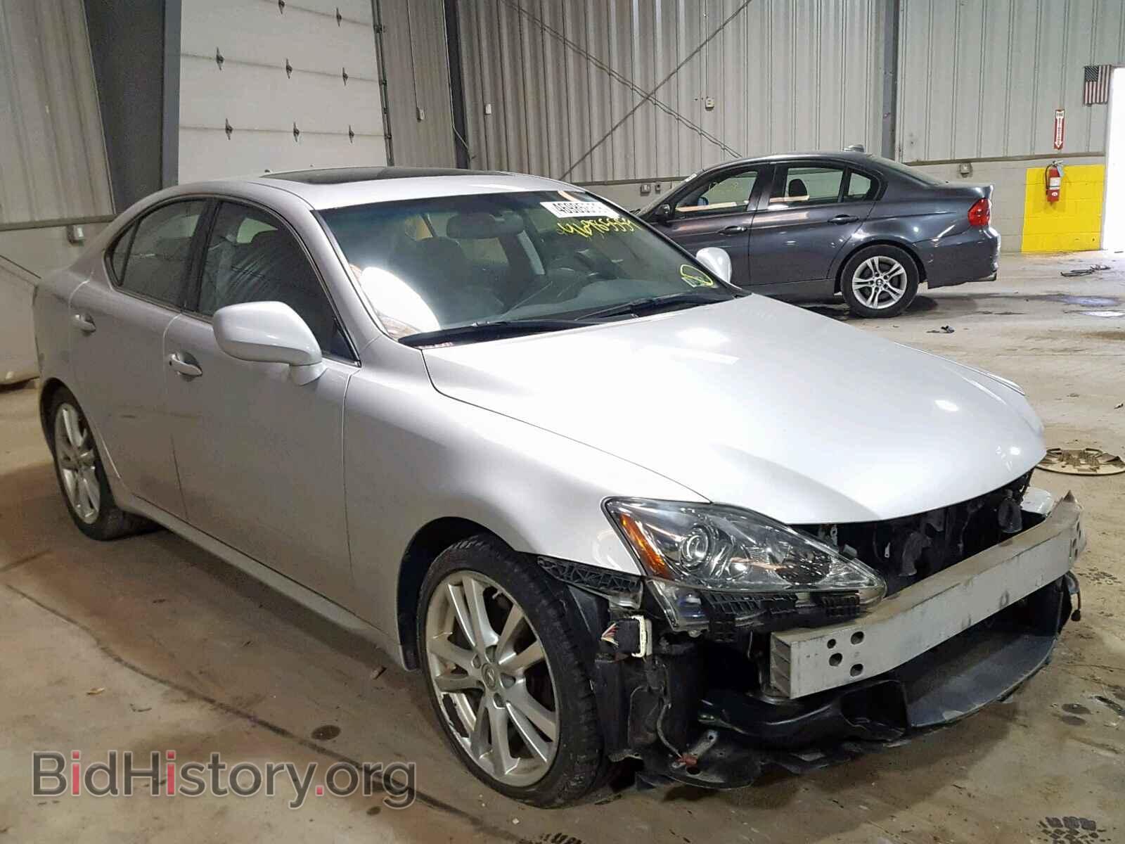 Photo JTHBE262672012245 - LEXUS IS 2007