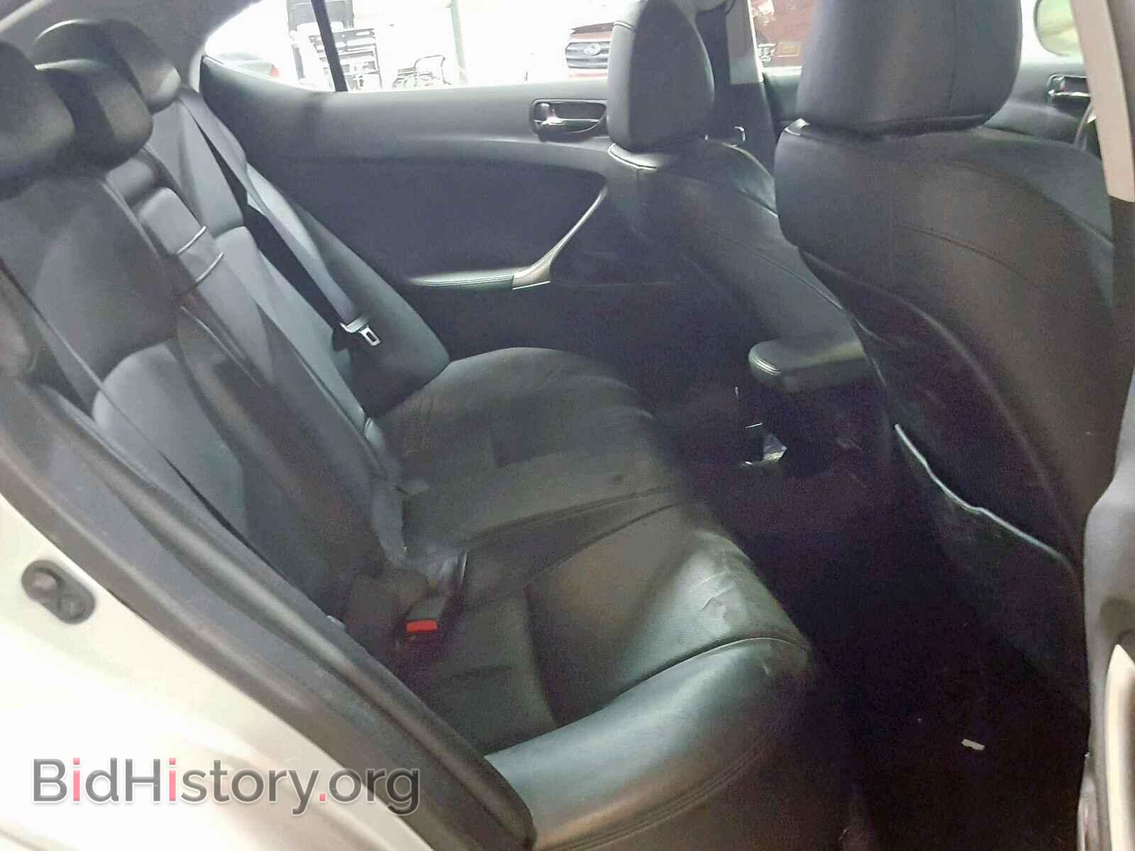 2007 LEXUS IS - VIN: JTHBE262672012245 - Фото 6