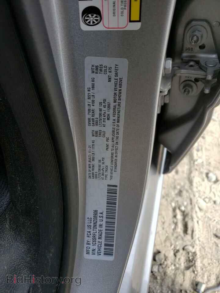 2022 RAM 1500 - VIN: 1C6SRFLT0NN208906 - Фото 12