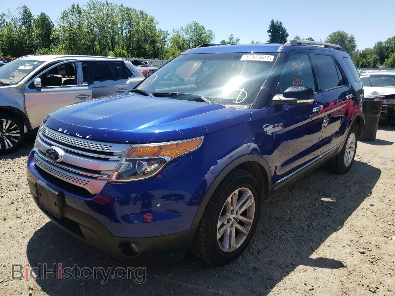 2013 FORD EXPLORER - VIN: 1FM5K8D8XDGB84354 - Фото 2