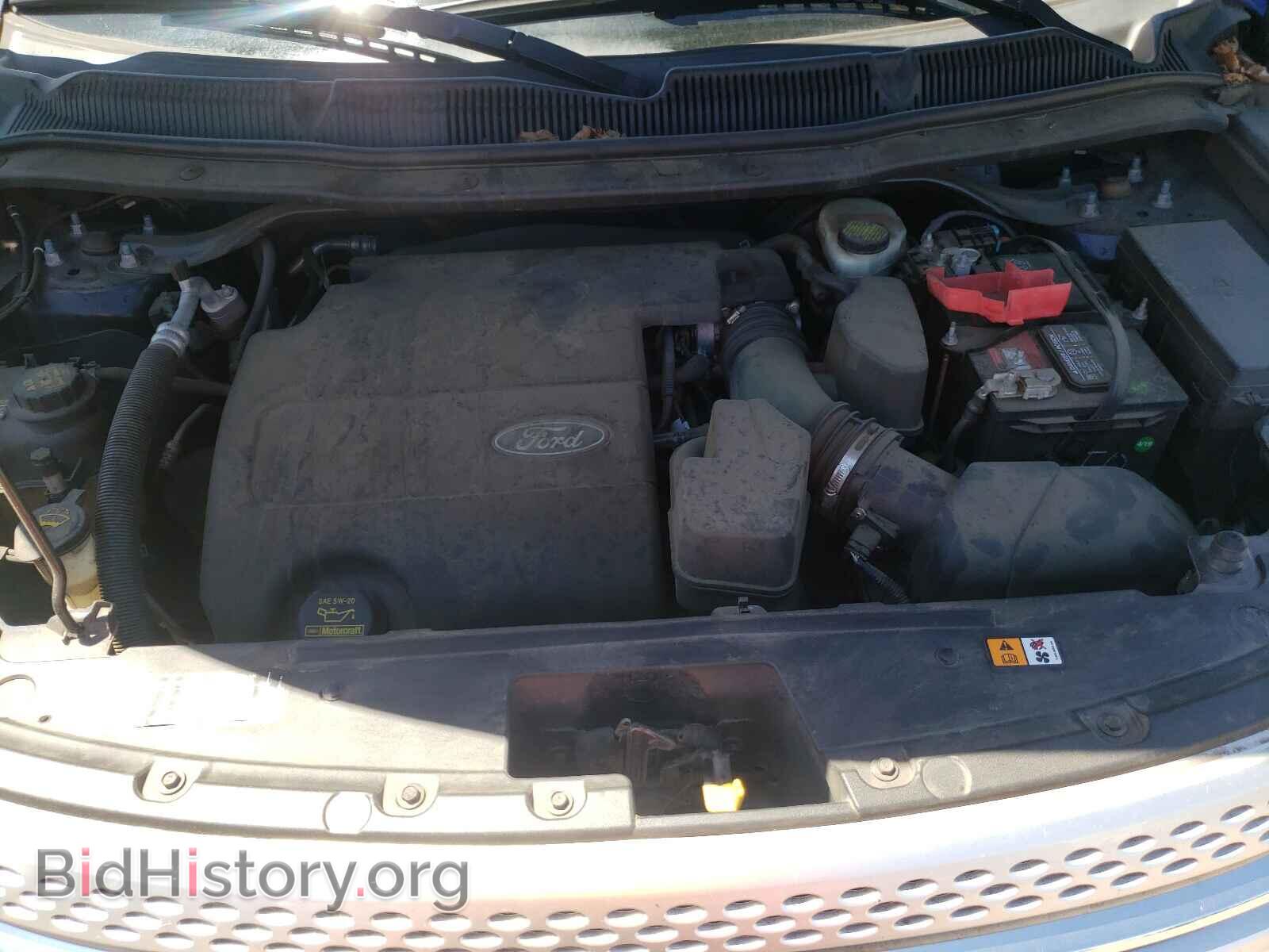 2013 FORD EXPLORER - VIN: 1FM5K8D8XDGB84354 - Фото 7