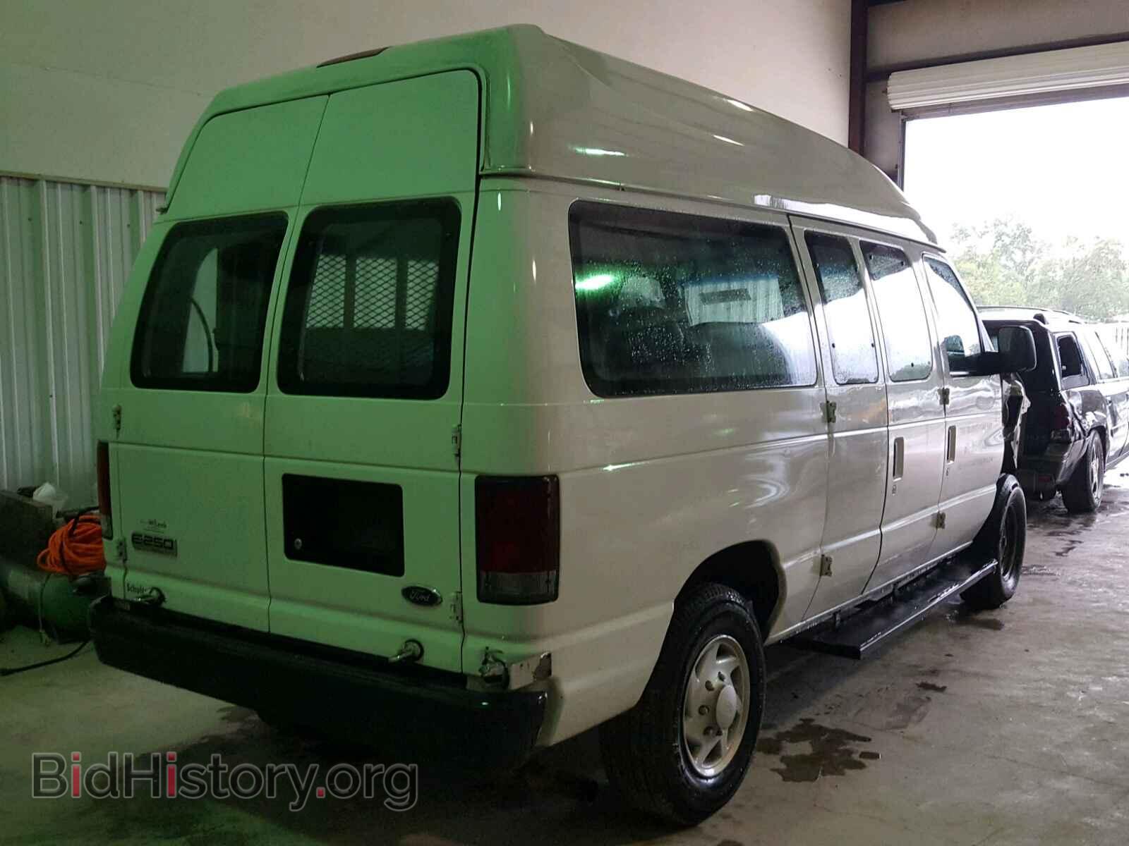 2008 FORD ECONOLINE - VIN: 1FTNE24W18DB60328 - Фото 4
