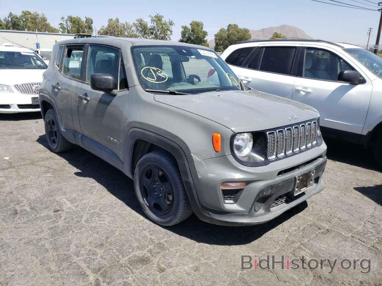 Photo ZACNJAAB7LPM01632 - JEEP RENEGADE 2020