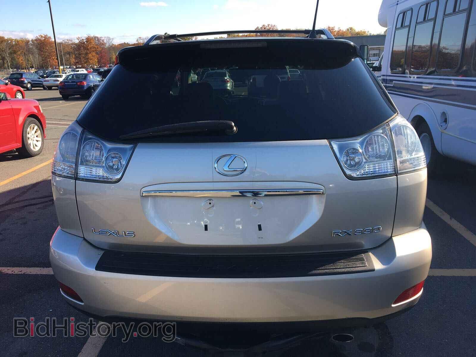 2006 LEXUS RX330 - VIN: 2T2HA31U16C092457 - Фото 6