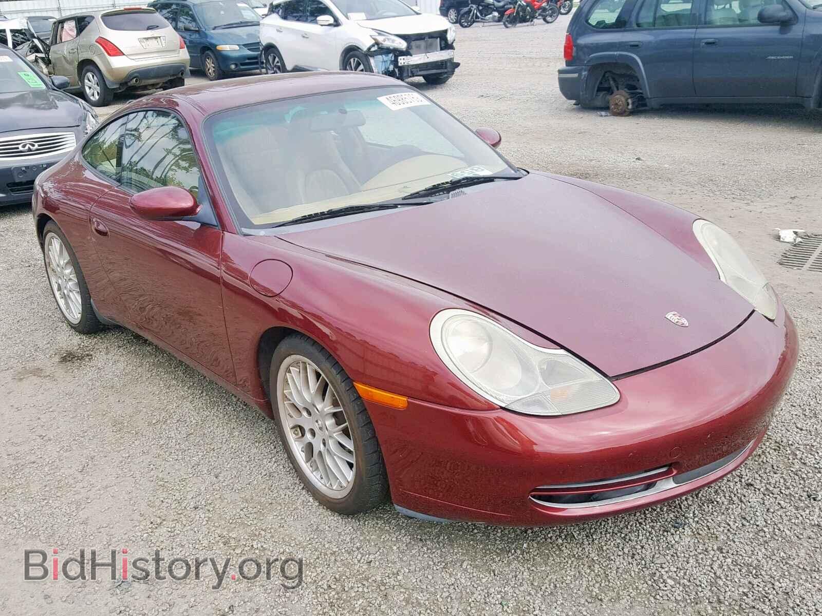 Фотография WP0AA2993YS623160 - PORSCHE 911 2000
