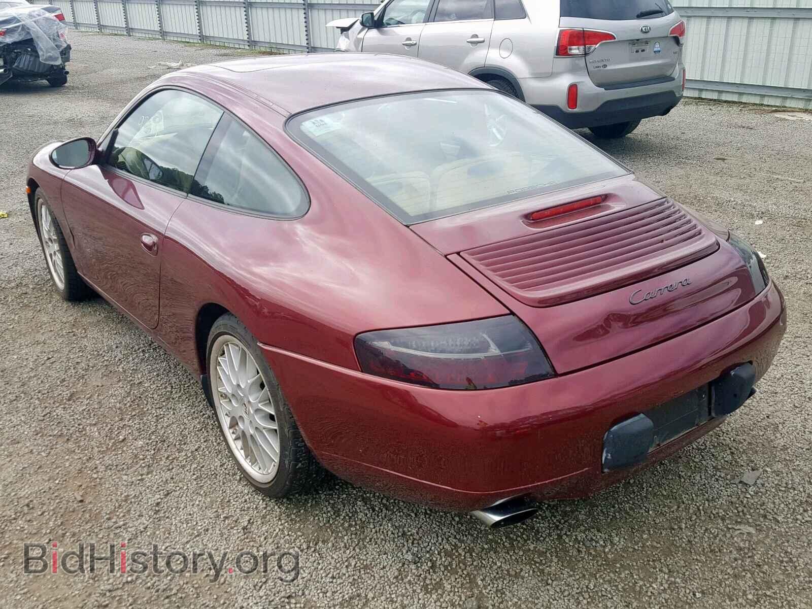 2000 PORSCHE 911 - VIN: WP0AA2993YS623160 - Фото 3