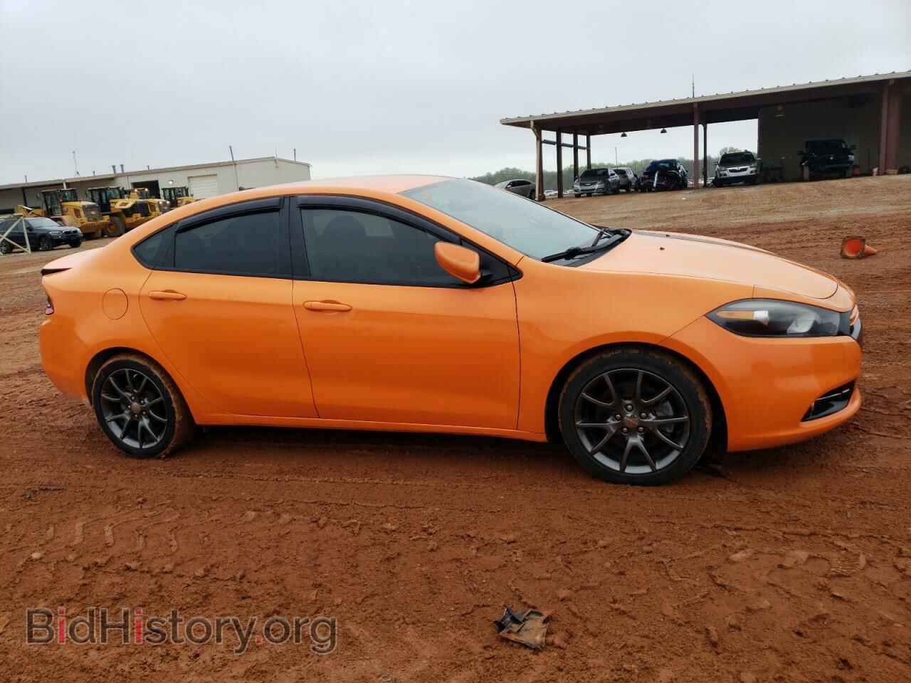 2013 DODGE DART - VIN: 1C3CDFBA6DD171364 - Фото 4