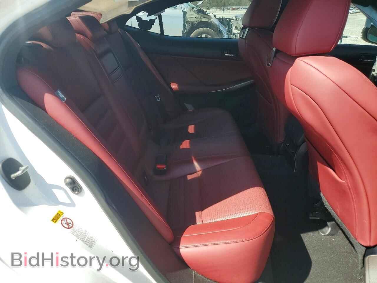 2016 LEXUS IS - VIN: JTHBE1D21G5026100 - Photo 10