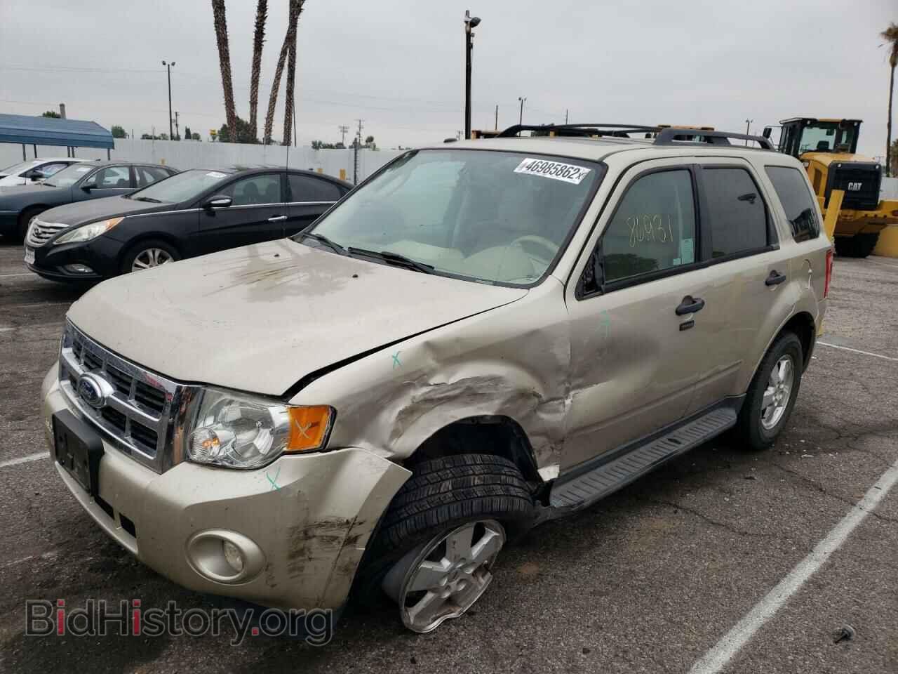 2012 FORD ESCAPE - VIN: 1FMCU0D73CKB92057 - Фото 2
