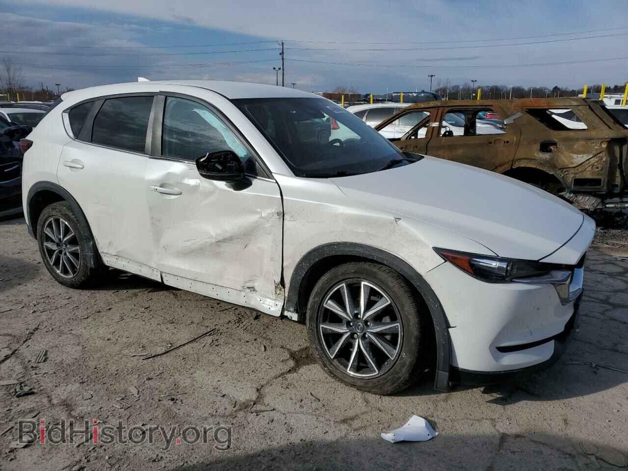 2018 MAZDA CX-5 - VIN: JM3KFBCM6J0332079 - Фото 4