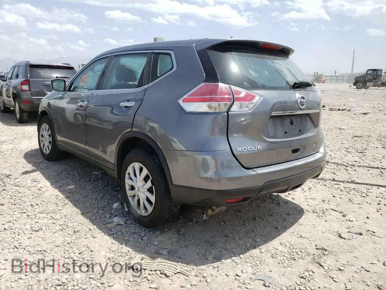 2015 NISSAN ROGUE - VIN: KNMAT2MV7FP572406 - Фото 3