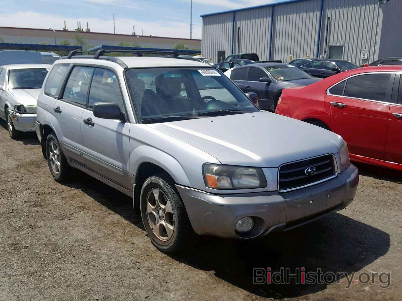 Photo JF1SG65623H765016 - SUBARU FORESTER 2003