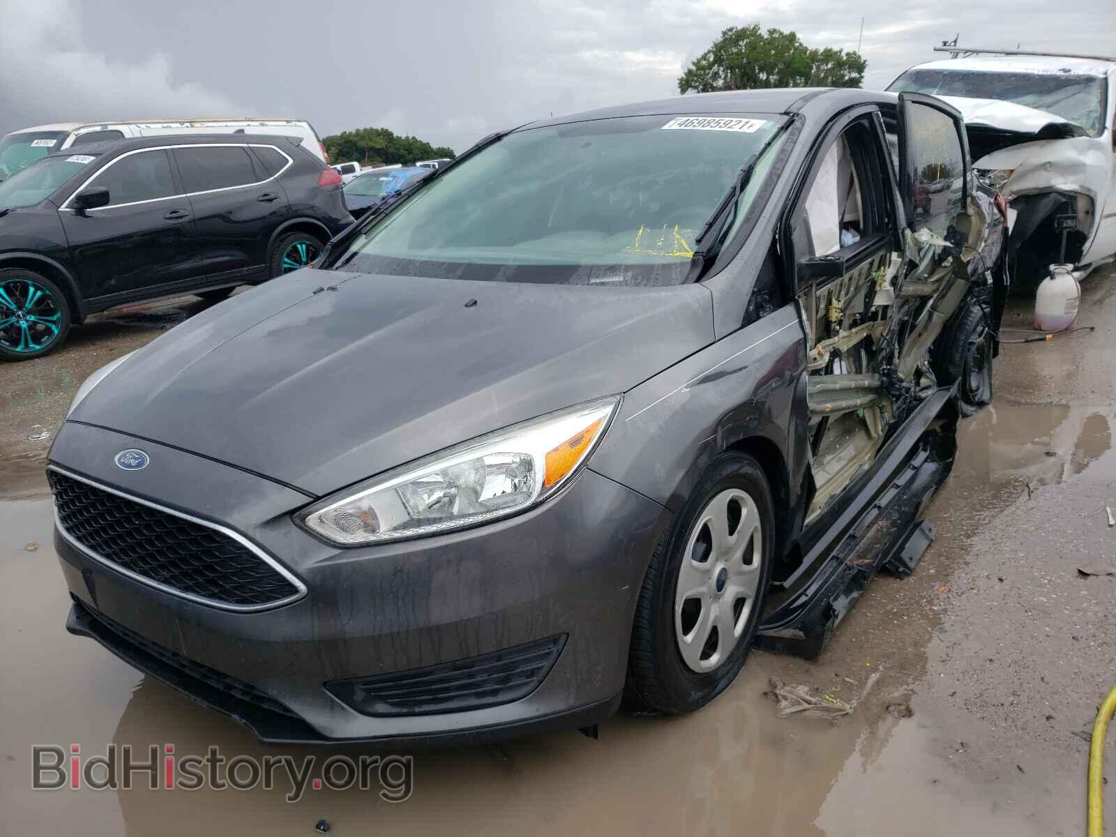 2016 FORD FOCUS - VIN: 1FADP3E2XGL242236 - Фото 2