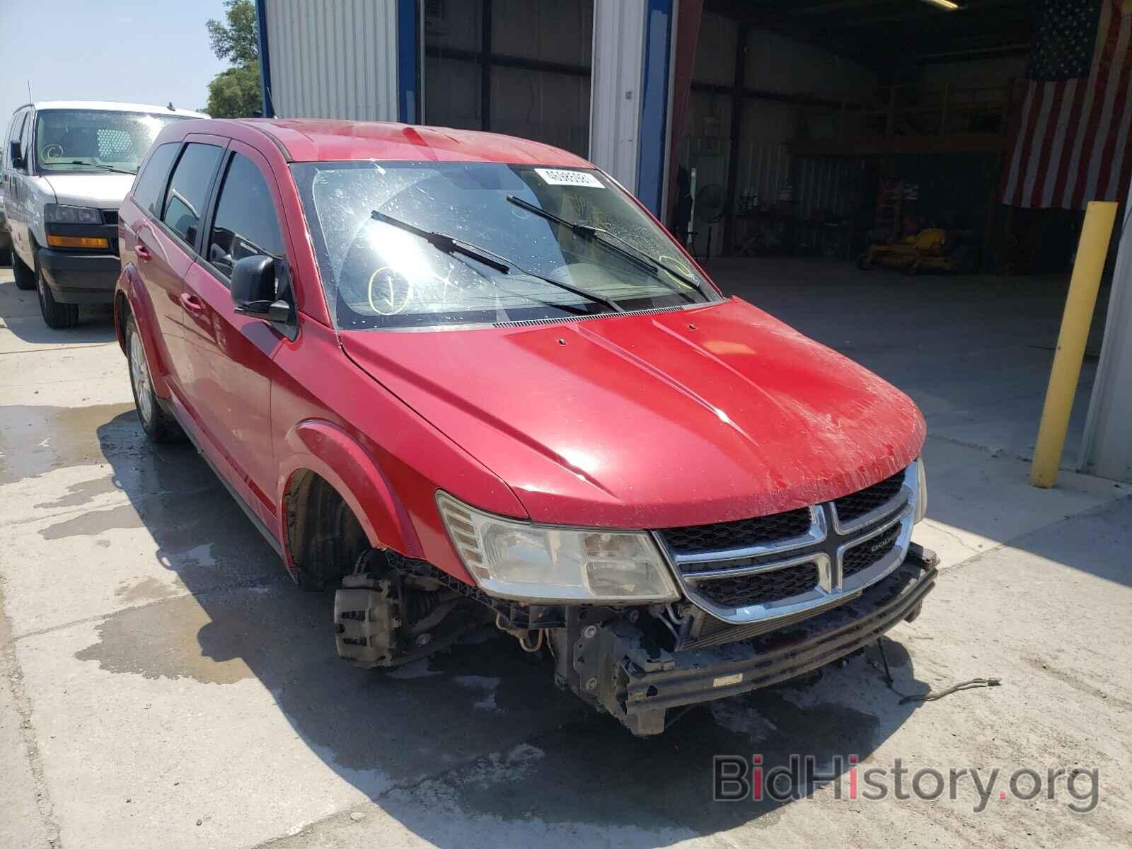 Фотография 3C4PDCABXFT683468 - DODGE JOURNEY 2015