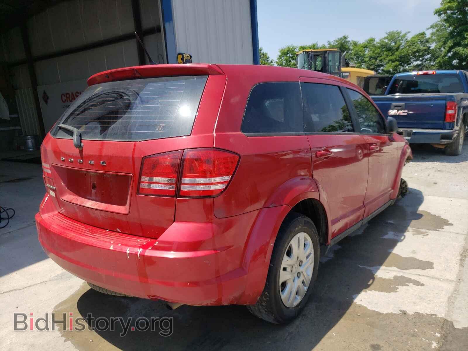 2015 DODGE JOURNEY - VIN: 3C4PDCABXFT683468 - Photo 4