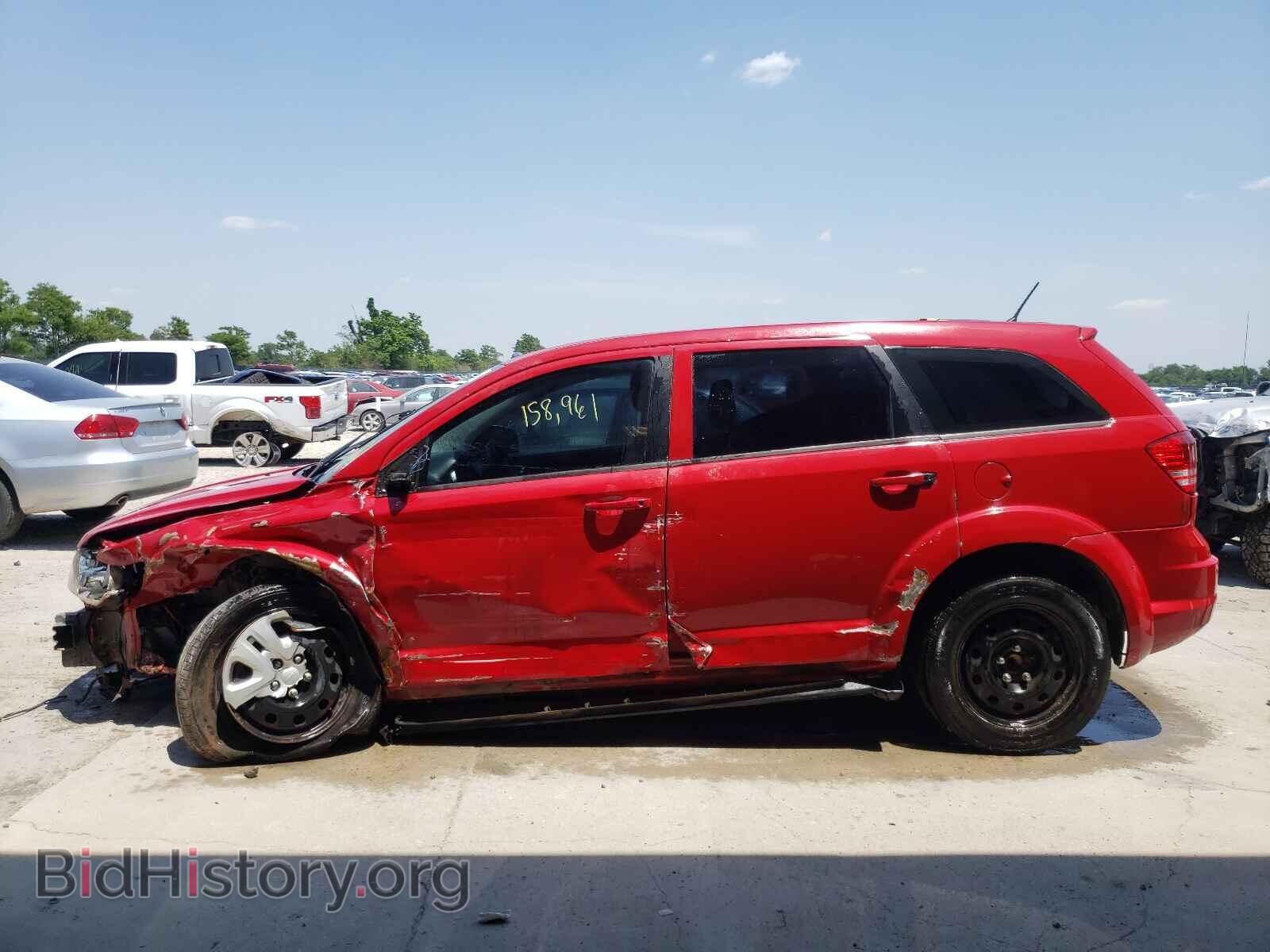 2015 DODGE JOURNEY - VIN: 3C4PDCABXFT683468 - Photo 10