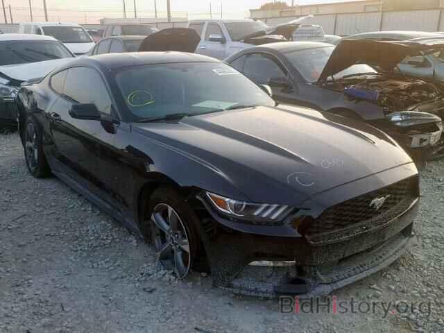 Photo 1FA6P8AM7G5333014 - FORD MUSTANG 2016