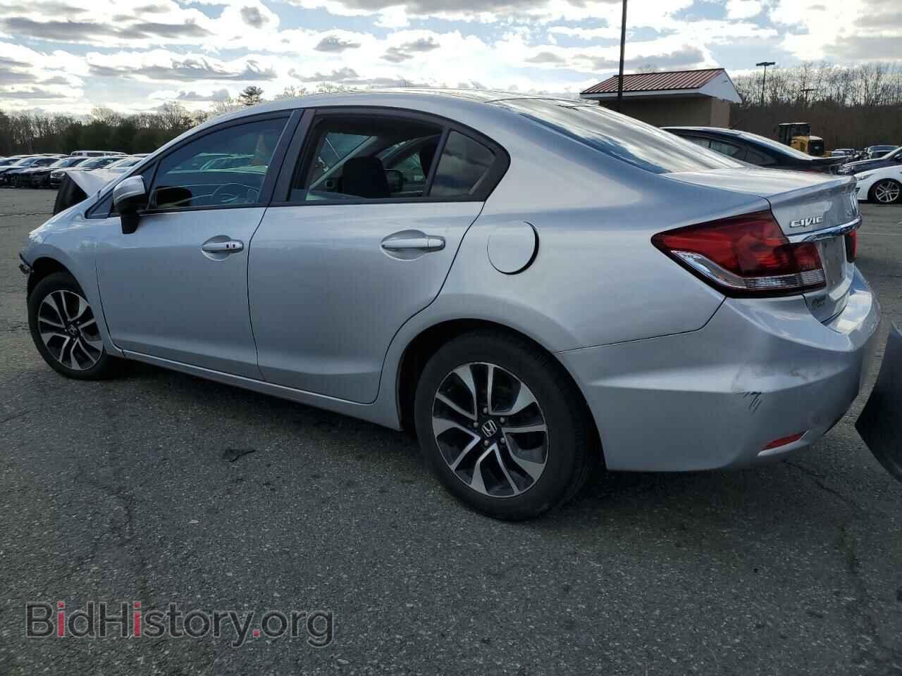 2014 HONDA CIVIC - VIN: 2HGFB2F85EH512919 - Фото 2