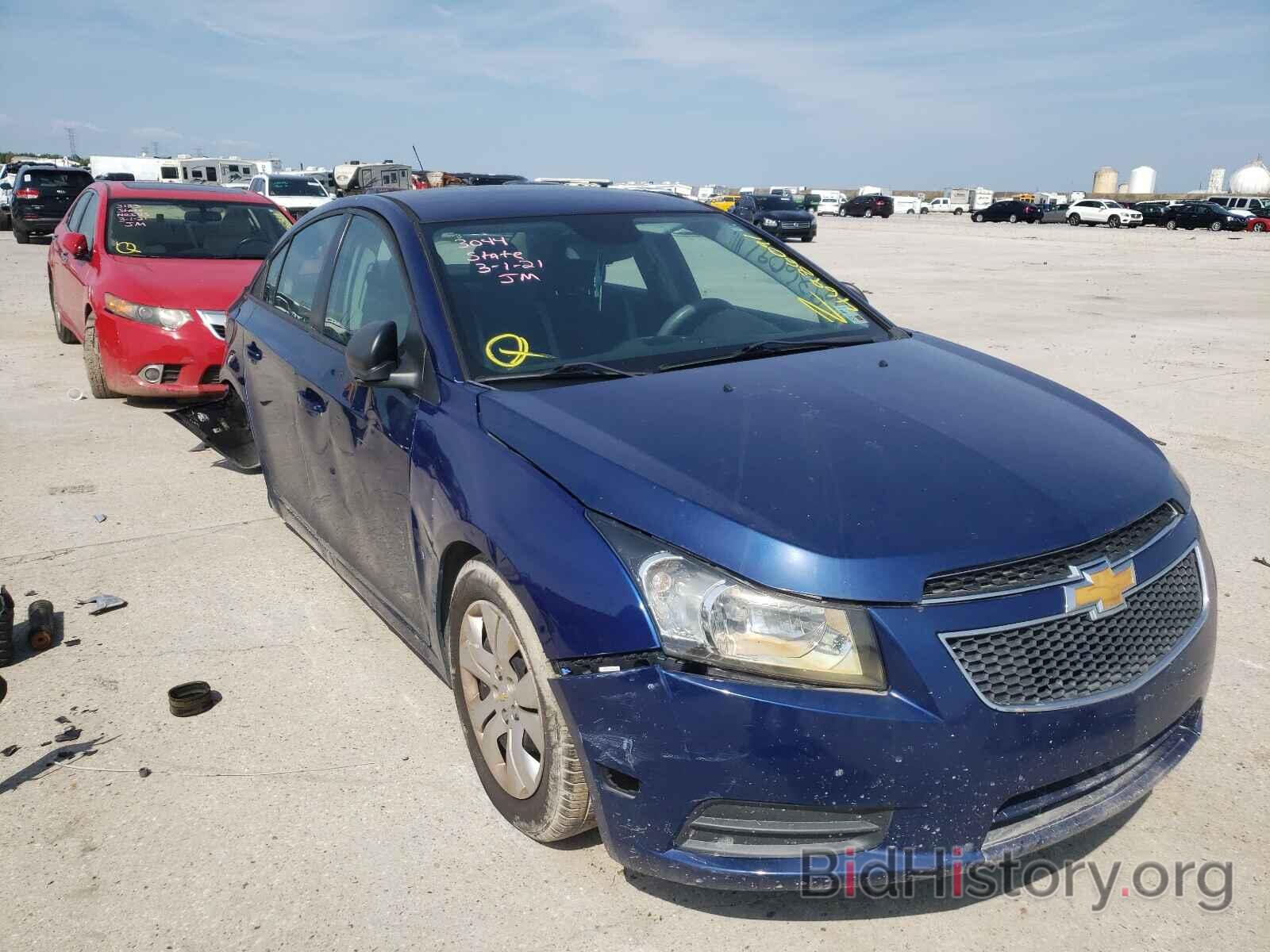 Фотография 1G1PA5SH9D7253044 - CHEVROLET CRUZE 2013