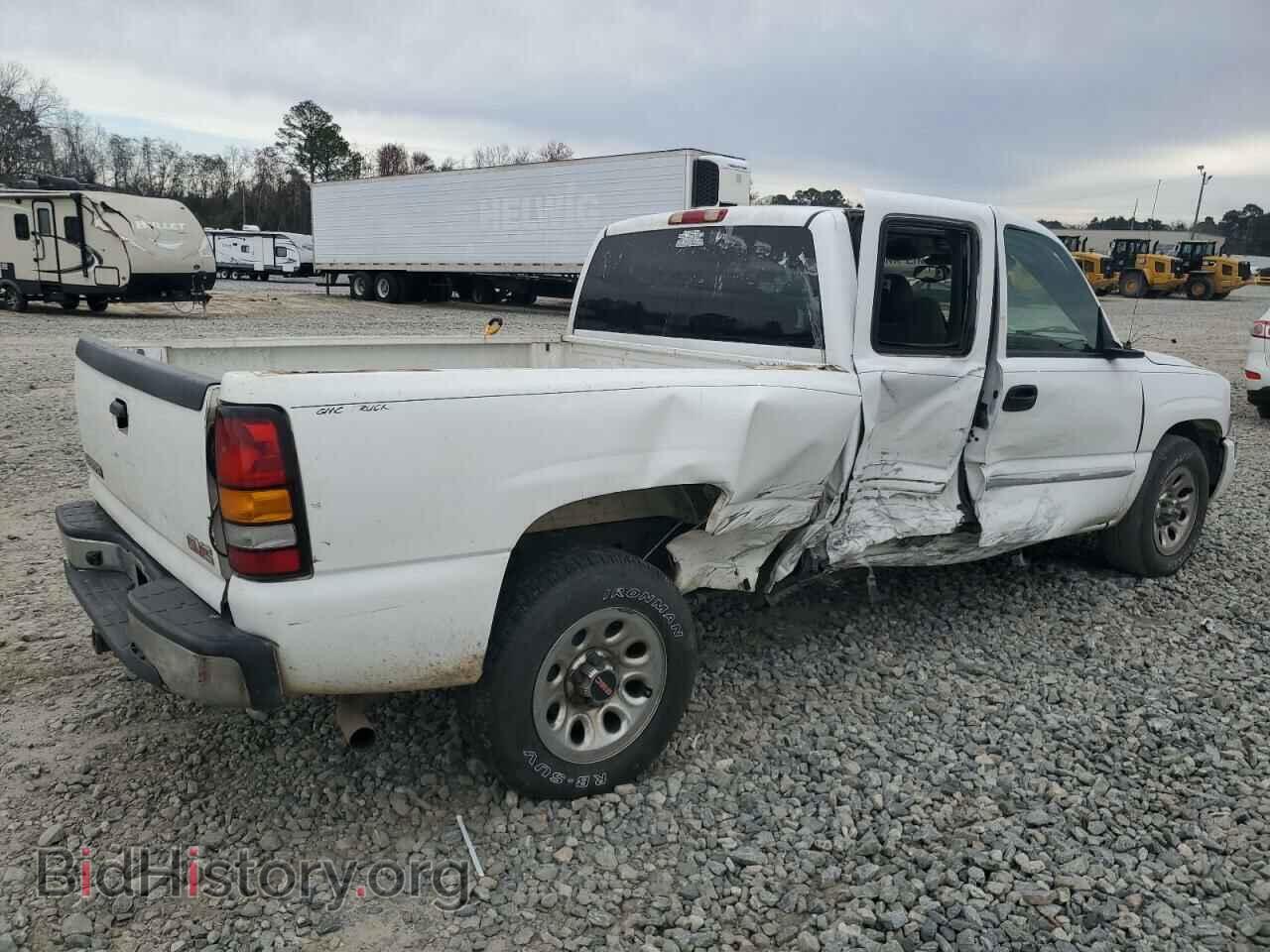 2007 GMC SIERRA - VIN: 1GTEC19V57Z169728 - Фото 3