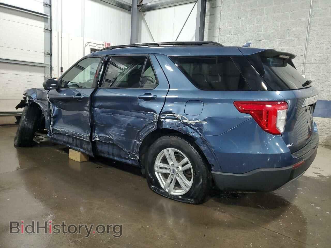 2020 FORD EXPLORER - VIN: 1FMSK8DH7LGC18784 - Фото 2