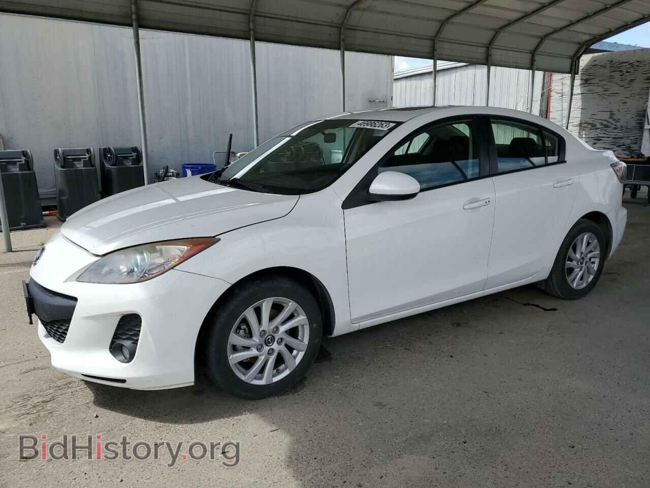 Photo JM1BL1VPXD1792282 - MAZDA 3 2013
