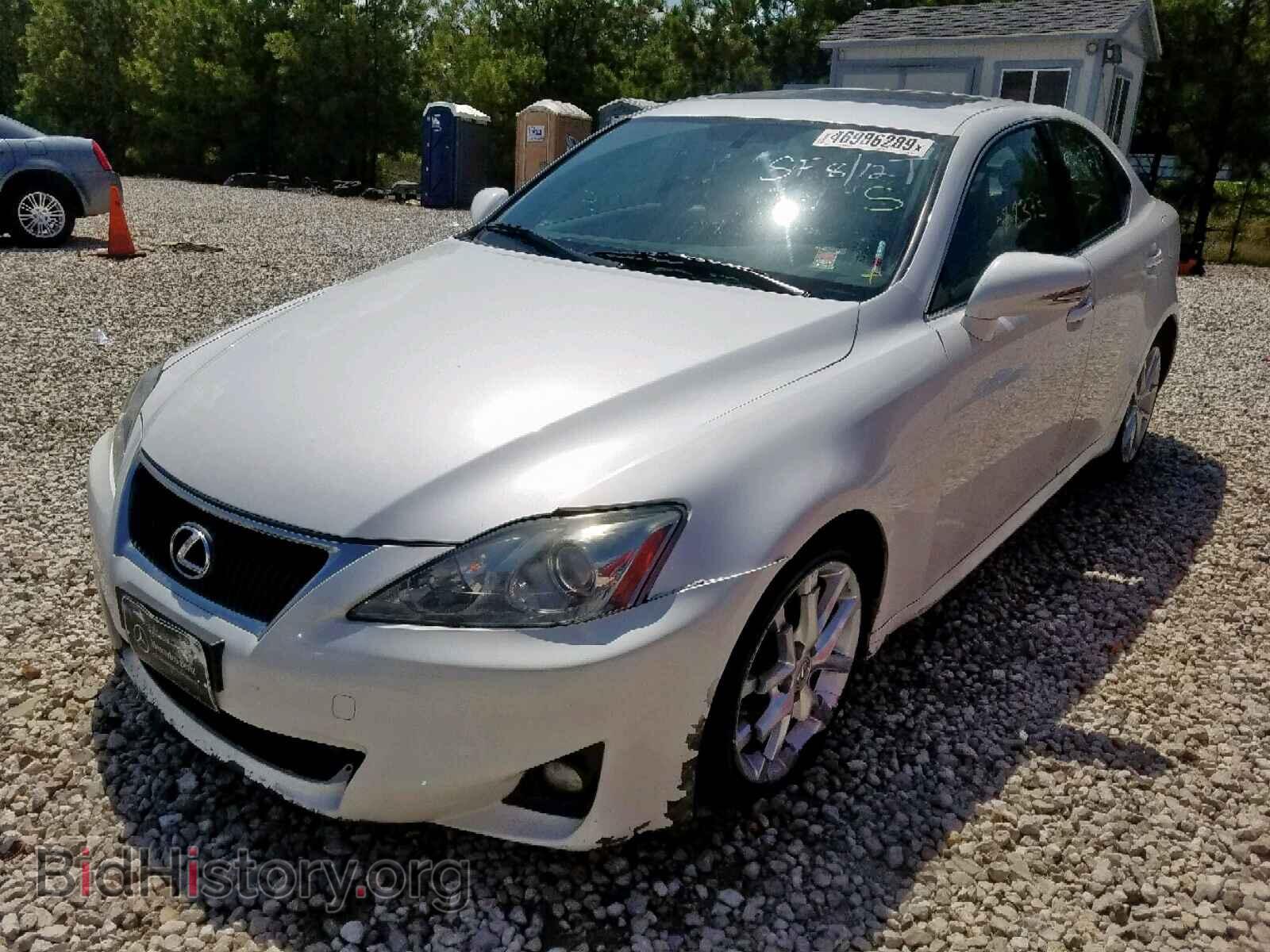 2012 LEXUS IS 250 - VIN: JTHCF5C2XC5055406 - Фото 2