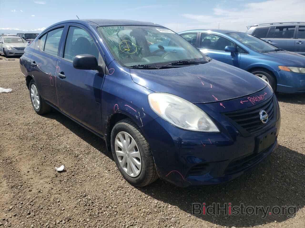 Фотография 3N1CN7AP3EL844100 - NISSAN VERSA 2014