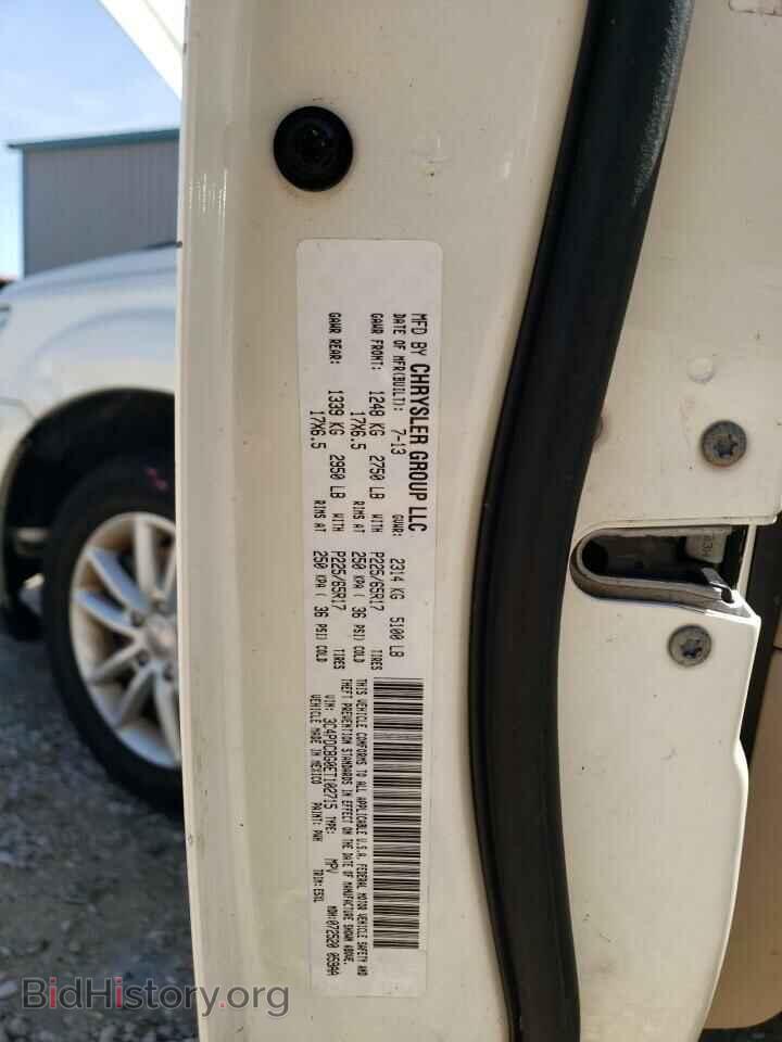 2014 DODGE JOURNEY - VIN: 3C4PDCBG0ET102715 - Фото 12