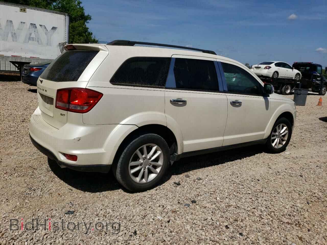 2014 DODGE JOURNEY - VIN: 3C4PDCBG0ET102715 - Фото 3
