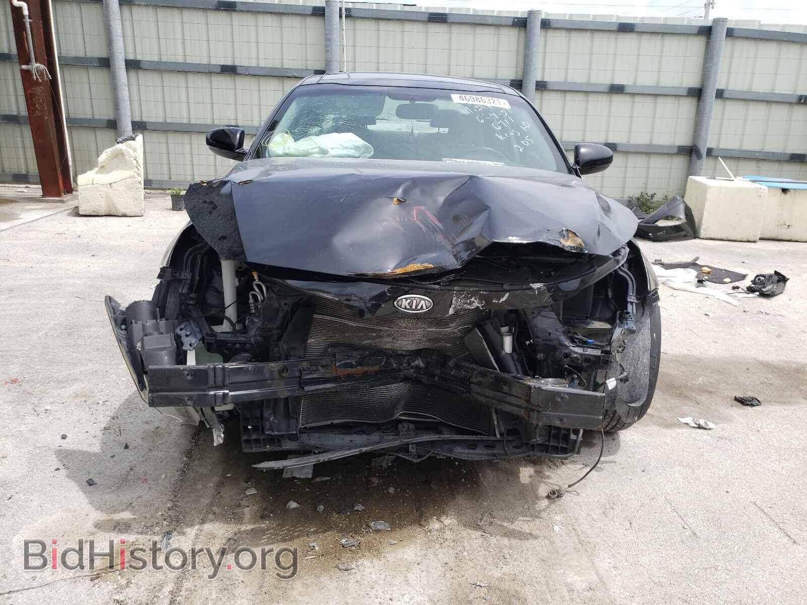 2011 KIA OPTIMA - VIN: KNAGN4A72B5086711 - Photo 9
