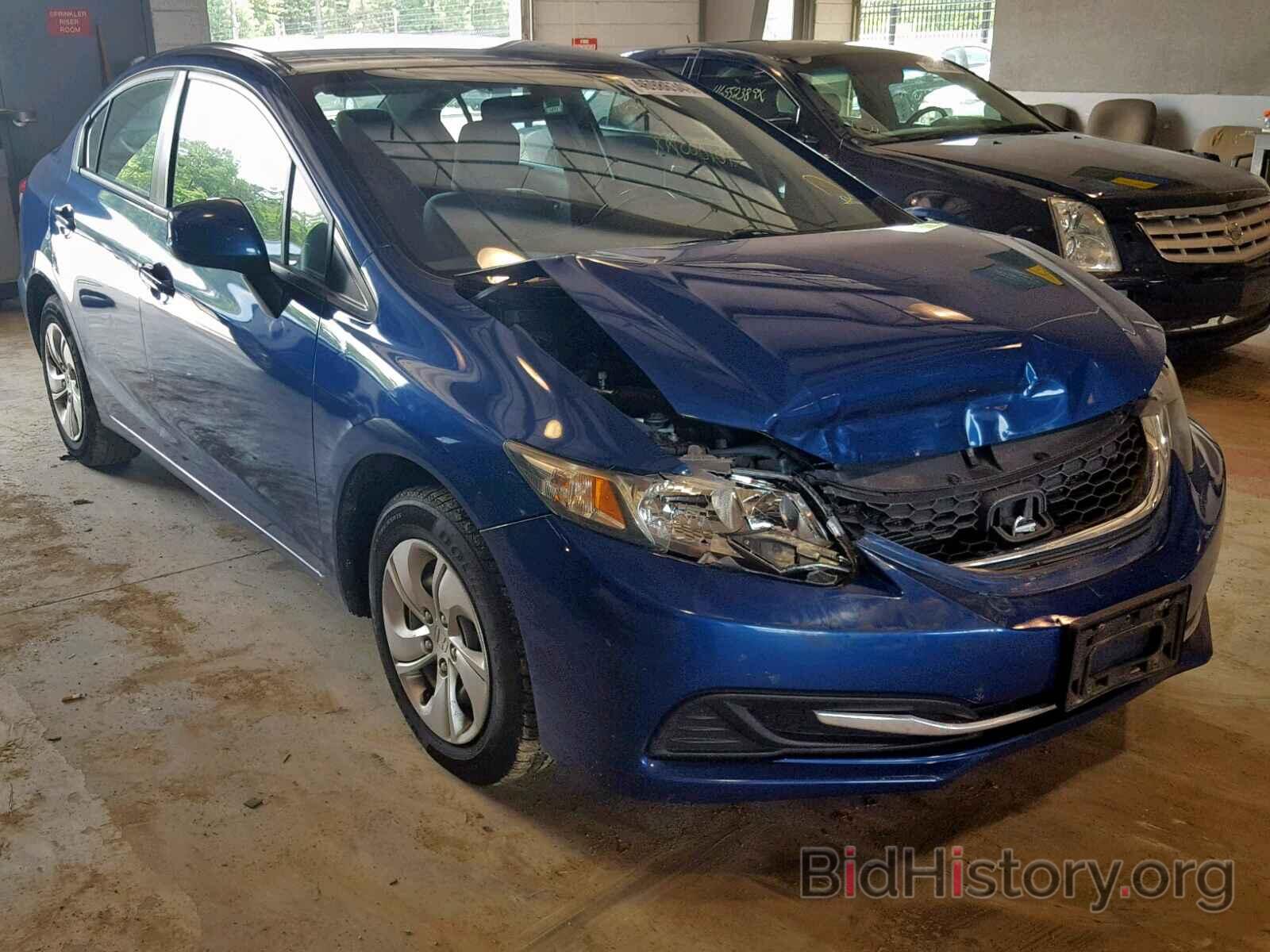 Photo 2HGFB2F55DH598267 - HONDA CIVIC LX 2013