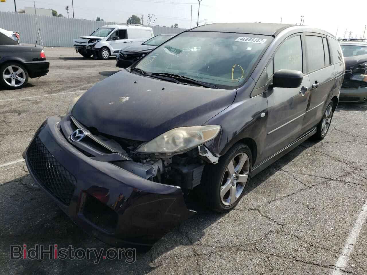 2007 MAZDA 5 - VIN: JM1CR29L870148595 - Фото 2