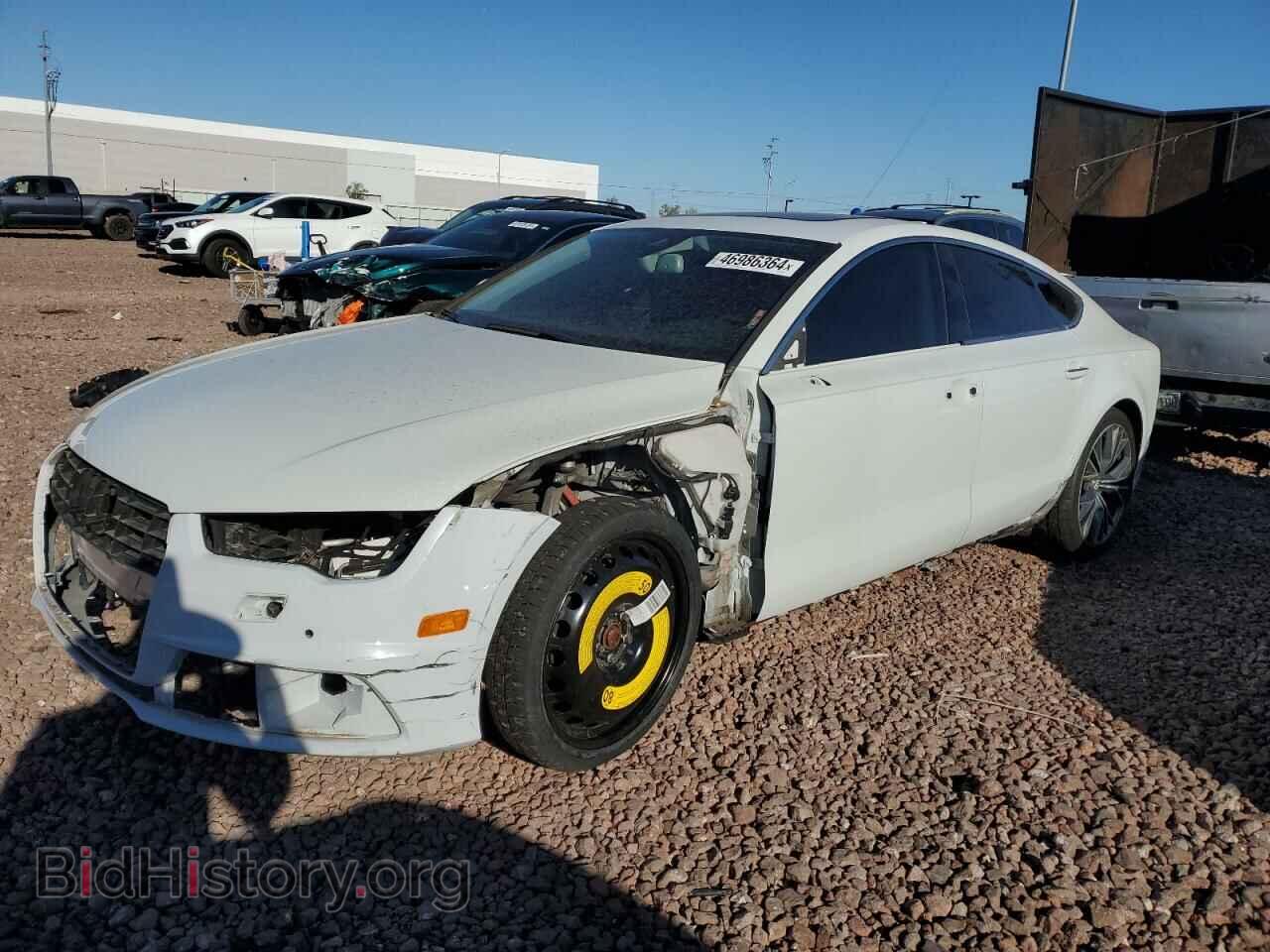 Photo WAU22AFC7HN050853 - AUDI A7 2017