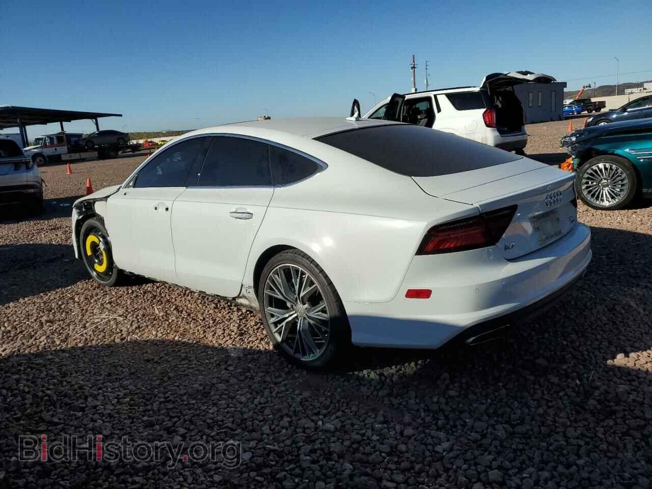 2017 AUDI A7 - VIN: WAU22AFC7HN050853 - Фото 2