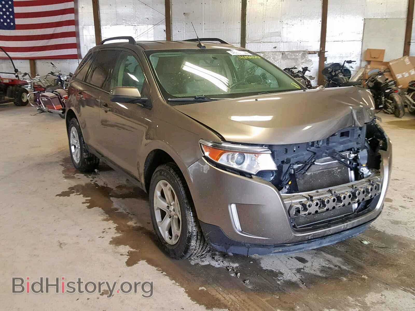 Photo 2FMDK4JCXEBA84308 - FORD EDGE SEL 2014