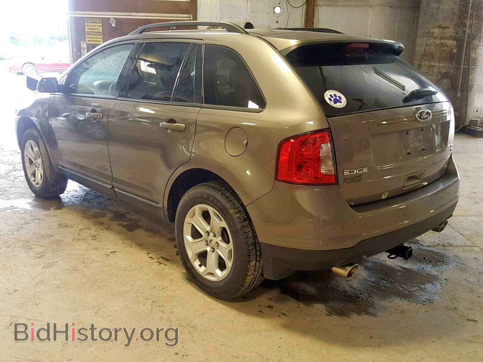 2014 FORD EDGE SEL - VIN: 2FMDK4JCXEBA84308 - Фото 3