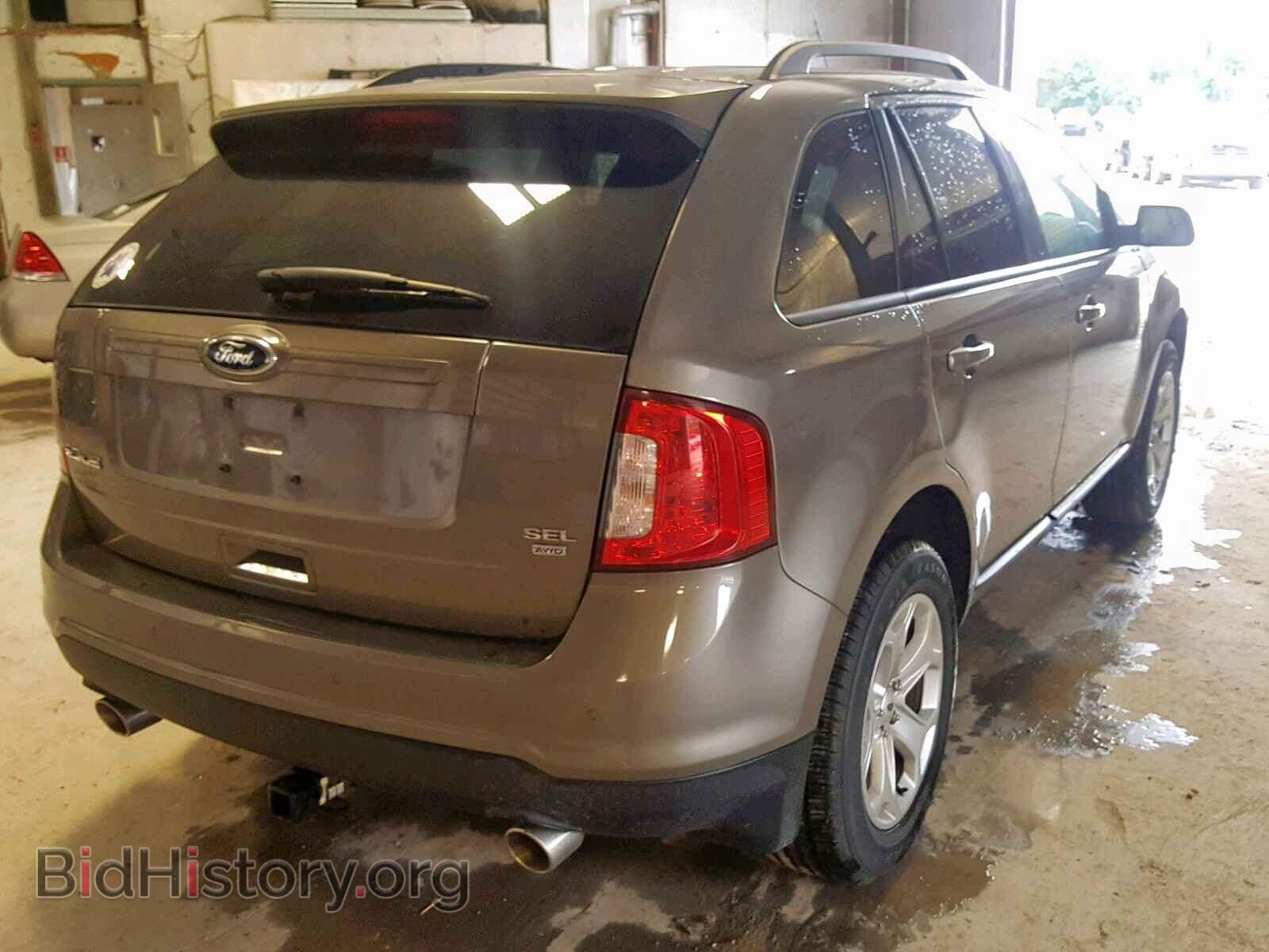 2014 FORD EDGE SEL - VIN: 2FMDK4JCXEBA84308 - Фото 4