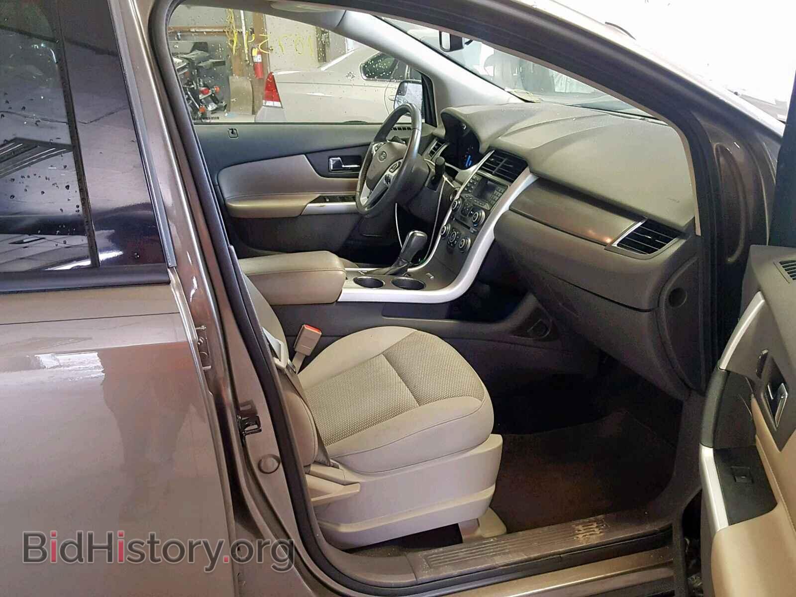 2014 FORD EDGE SEL - VIN: 2FMDK4JCXEBA84308 - Фото 5
