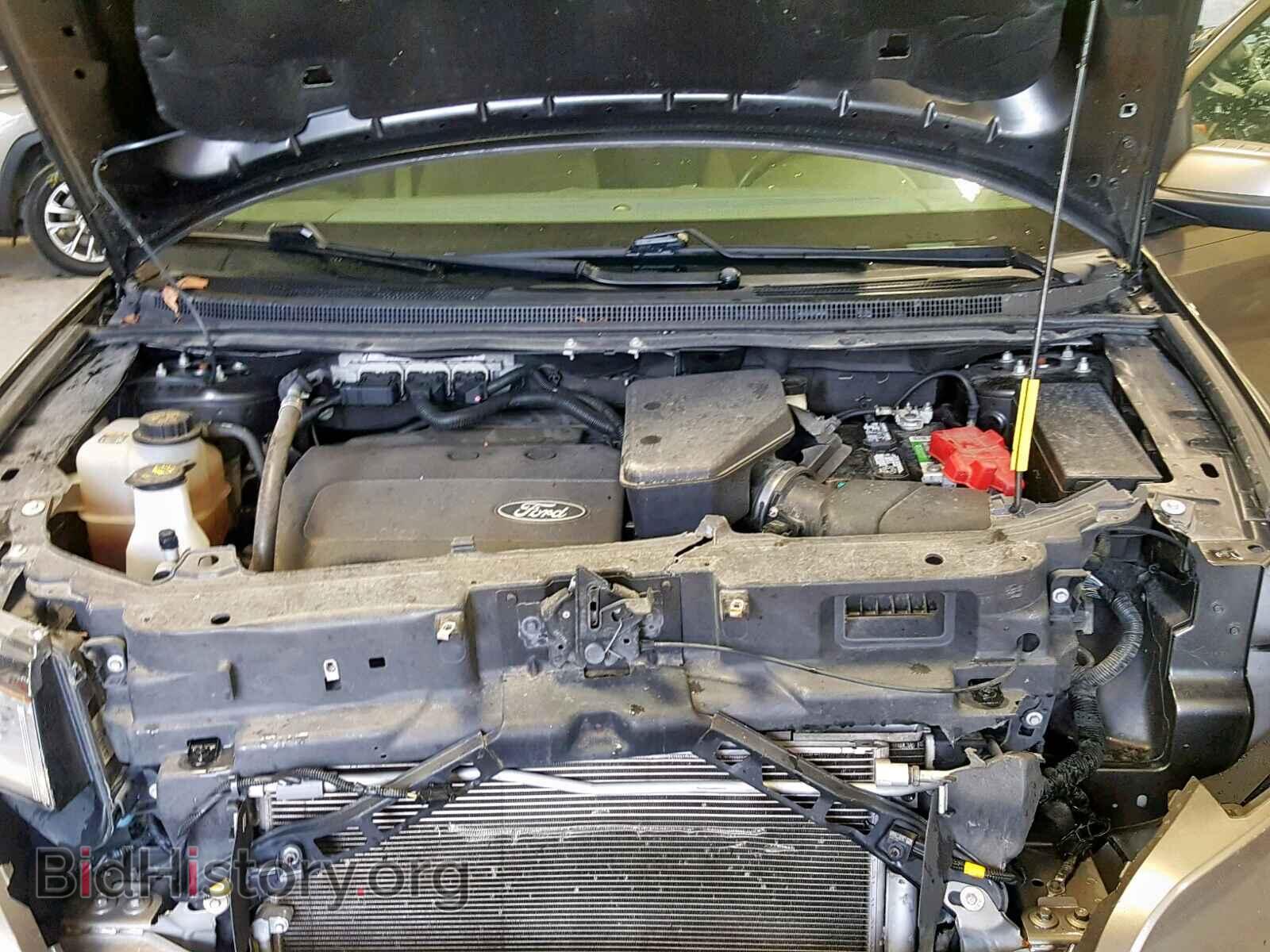 2014 FORD EDGE SEL - VIN: 2FMDK4JCXEBA84308 - Фото 7