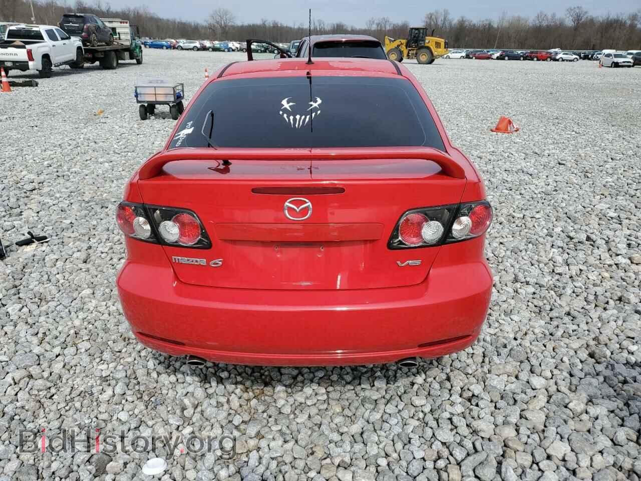 2006 MAZDA 6 - VIN: 1YVHP84D265M39426 - Фото 6