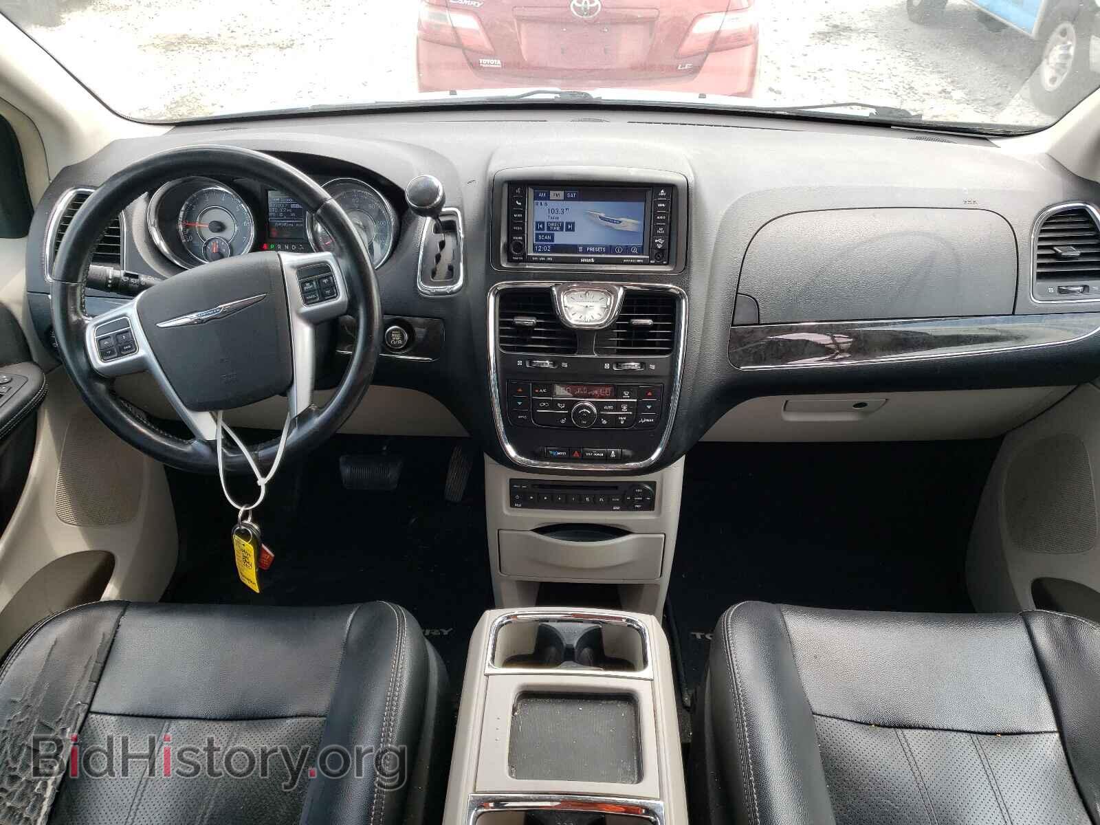 2011 CHRYSLER MINIVAN - VIN: 2A4RR8DG2BR759030 - Фото 9