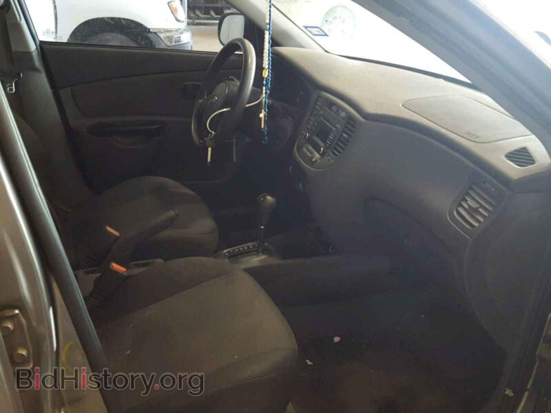 2011 Kia RIO BASE (VIN KNADH4A30B6924378) — фото 5 из 10